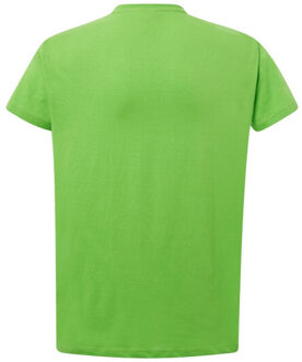 Jhk Dames effen plus t-shirt - maat L Groen