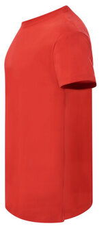 Jhk Dames effen plus t-shirt Rood - L