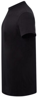 Jhk Dames effen plus t-shirt Zwart - S