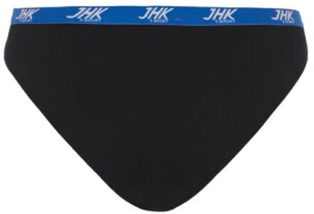 Jhk Dames logo slips (set van 3) Zwart - XXL