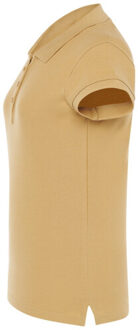 Jhk Dames regular poloshirt Beige - L