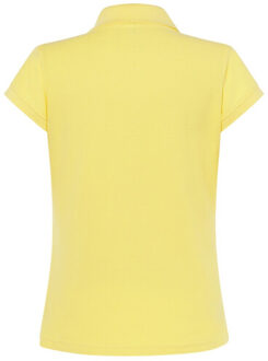 Jhk Dames regular poloshirt Beige - M
