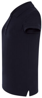 Jhk Dames regular poloshirt Blauw - L