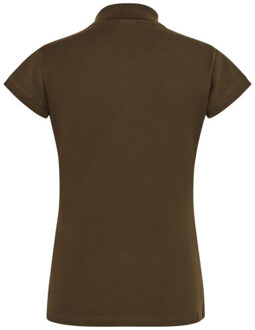 Jhk Dames regular poloshirt - maat M Groen