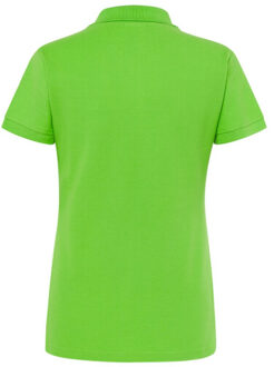 Jhk Dames regular poloshirt - maat M Groen