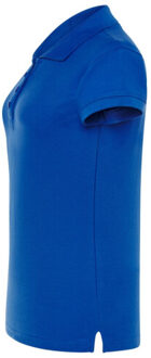 Jhk Dames regular poloshirt - maat XL Blauw