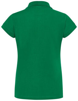 Jhk Dames regular poloshirt - maat XL Groen
