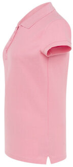 Jhk Dames regular poloshirt - maat XL Roze