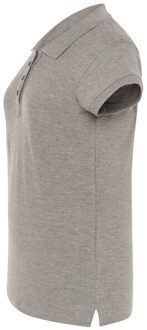 Jhk Dames regular poloshirt - maat XL Taupe