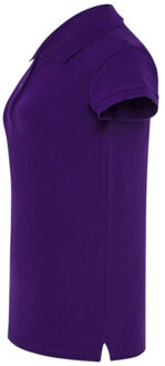 Jhk Dames regular poloshirt - maat XXL Paars