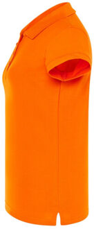 Jhk Dames regular poloshirt Oranje - XXL