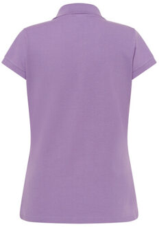 Jhk Dames regular poloshirt Paars - L