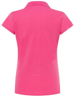 Jhk Dames regular poloshirt Paars - S