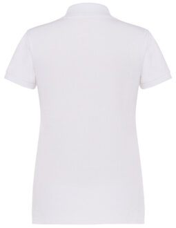 Jhk Dames regular poloshirt Wit - S
