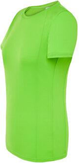 Jhk Dames sport t-shirt - maat L Groen
