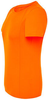 Jhk Dames sport t-shirt Oranje - XL