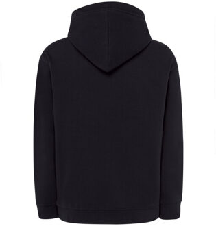 Jhk Effen heren capuchon met kangoeroezak Blauw - L