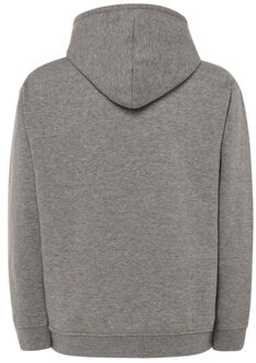 Jhk Effen heren capuchon met kangoeroezak Grijs - XXXL