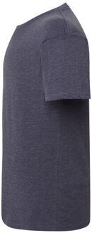 Jhk Effen normaal t-shirt heren Grijs - XXL / XXXL