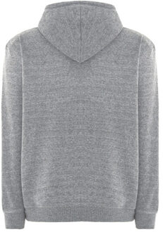 Jhk Effen uniseks teide hoodie voor volwassenen - maat L Grijs