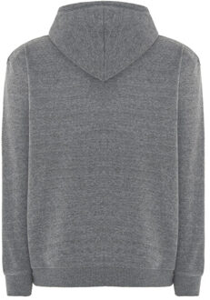 Jhk Effen uniseks teide hoodie voor volwassenen - maat S Grijs