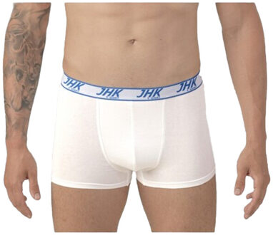 Jhk Heren boxershort (pakket van 3) - maat XS Wit