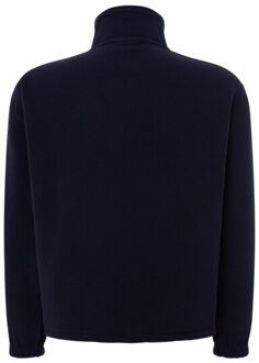 Jhk Heren fleecevest met volledige rits Blauw - L