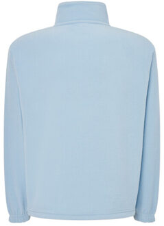 Jhk Heren fleecevest met volledige rits Blauw - S