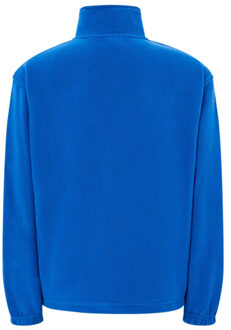 Jhk Heren fleecevest met volledige rits Blauw - S