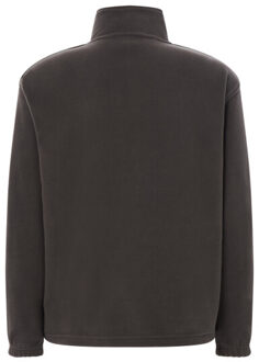 Jhk Heren fleecevest met volledige rits Grijs - XS