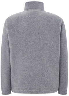 Jhk Heren fleecevest met volledige rits Grijs - XXL / XXXL