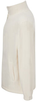 Jhk Heren fleecevest met volledige rits - maat XL Wit