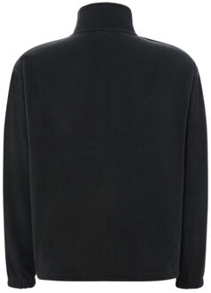 Jhk Heren fleecevest met volledige rits - maat XS Groen