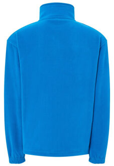 Jhk Heren fleecevest met volledige rits Veelkleurig - S