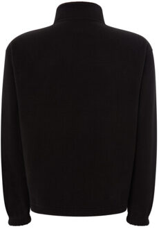 Jhk Heren fleecevest met volledige rits Zwart - XS