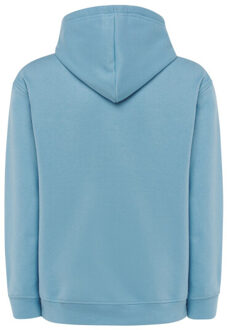 Jhk Heren kangoeroezak hoodie - maat M Blauw