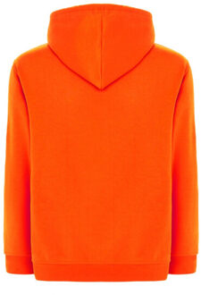 Jhk Heren kangoeroezak hoodie - maat XL Oranje