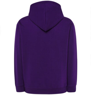 Jhk Heren kangoeroezak hoodie Paars - L