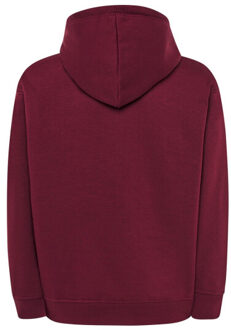 Jhk Heren kangoeroezak hoodie Rood - XS