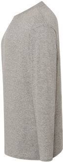 Jhk Heren melange normaal t-shirt Grijs - XS