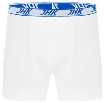 Jhk Heren midway boxershorts (set van 3) - maat XL Wit