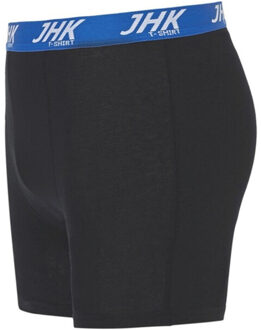 Jhk Heren midway boxershorts (set van 3) - maat XS Zwart