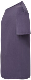 Jhk Heren normaal t-shirt Blauw - L