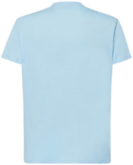 Jhk Heren normaal t-shirt Blauw - XS