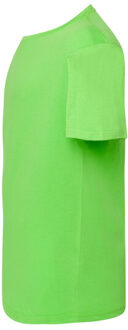 Jhk Heren normaal t-shirt Groen - M