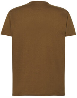 Jhk Heren normaal t-shirt - maat M Groen