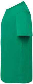 Jhk Heren normaal t-shirt - maat M Groen