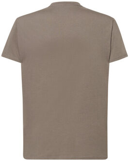 Jhk Heren normaal t-shirt - maat XS Grijs
