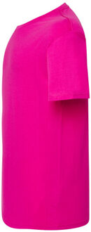 Jhk Heren normaal t-shirt Roze - XS