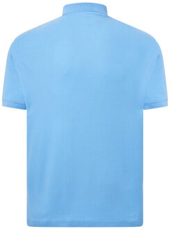 Jhk Heren pique regular poloshirt Blauw - XS